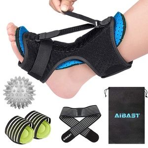 Plantar Fasciitis Night Splint, Adjustable Plantar Fasciitis Brace, Orthotic